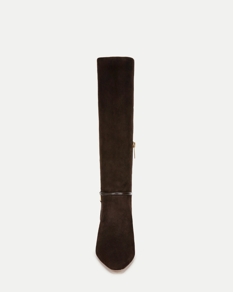 KENZIE MID-HEEL TALL BOOT - 3