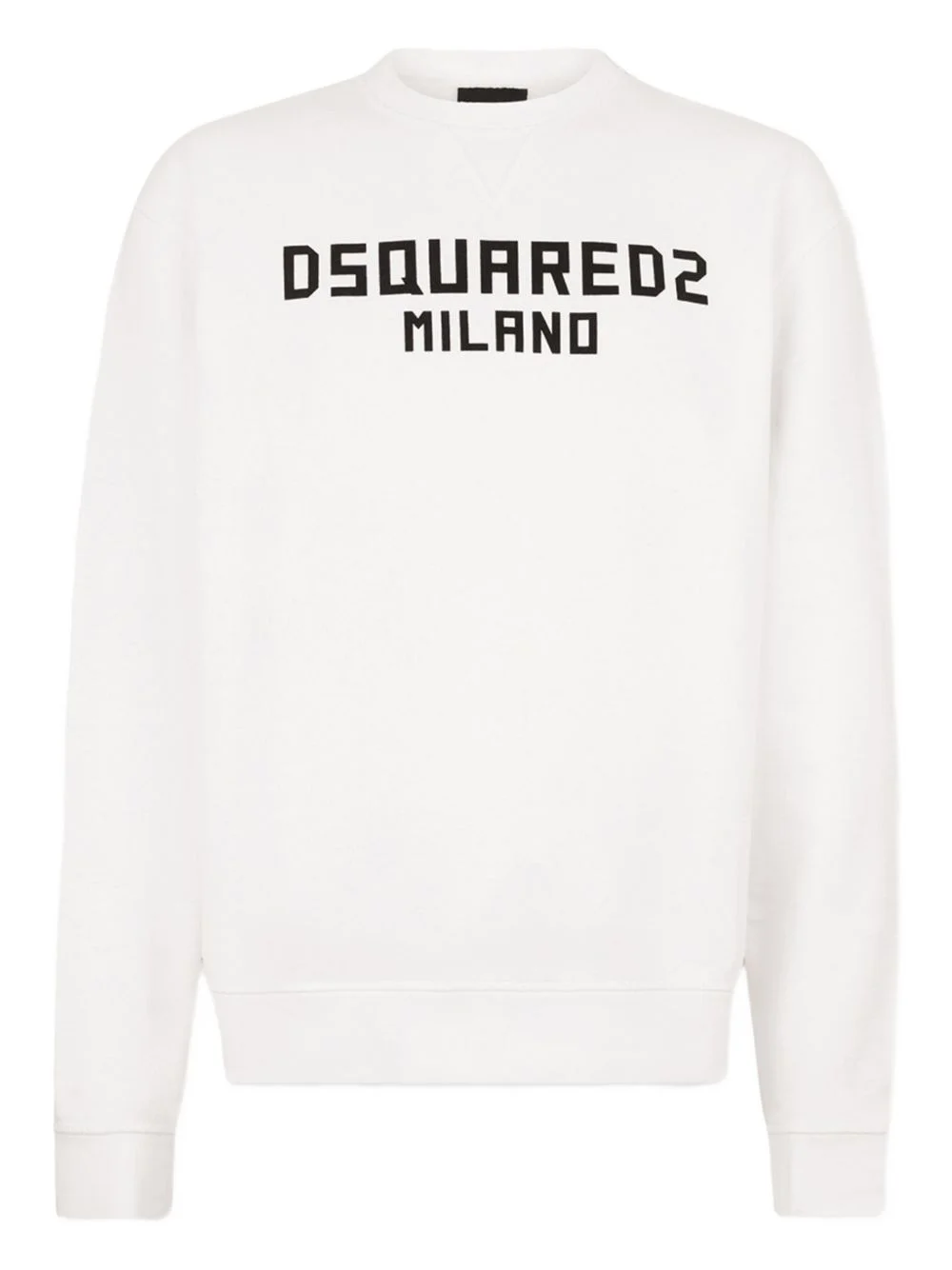 logo-print crew-neck sweatshirt - 1