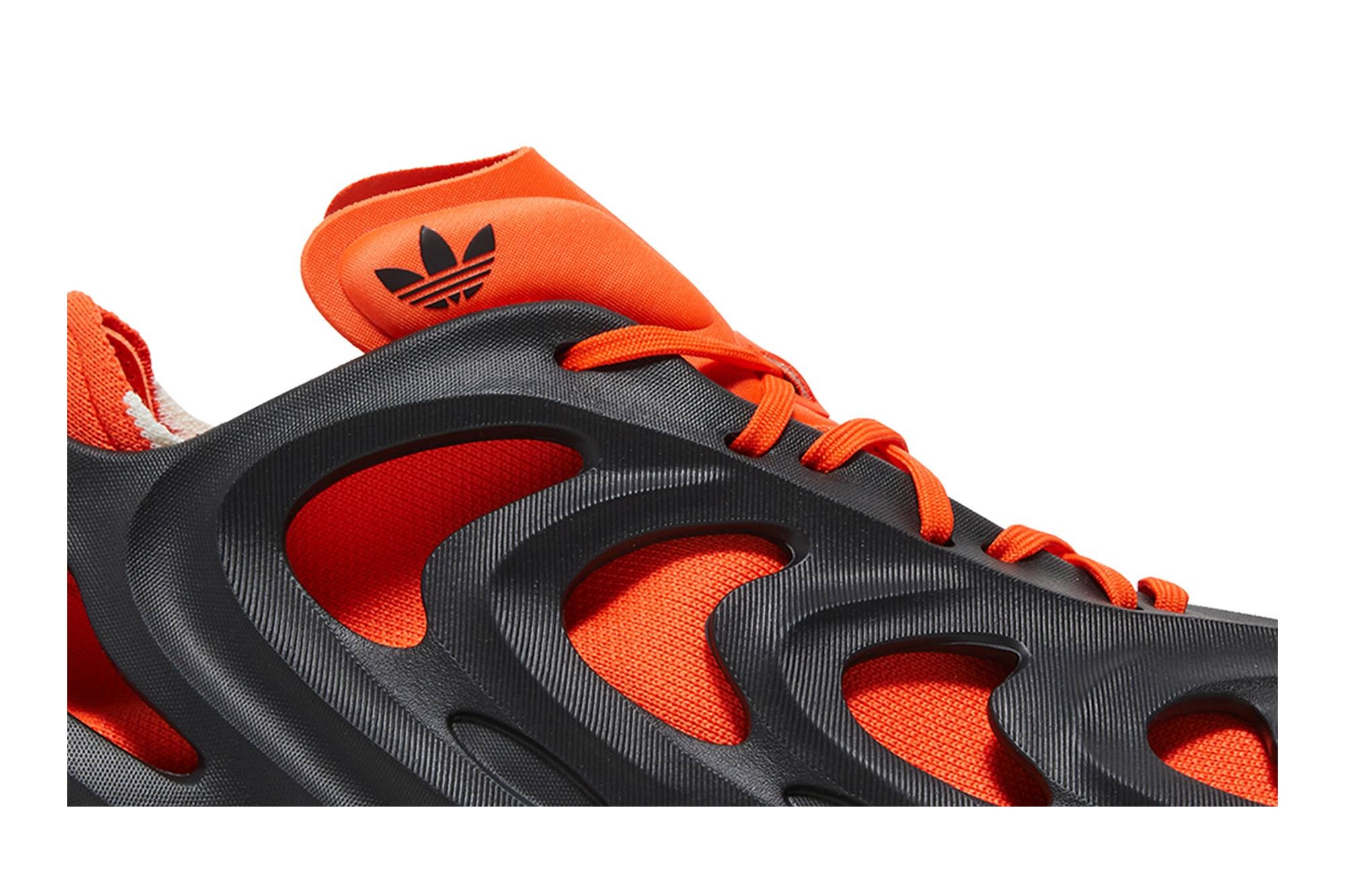 adiFOM Q 'Black Imperial Orange' - 2