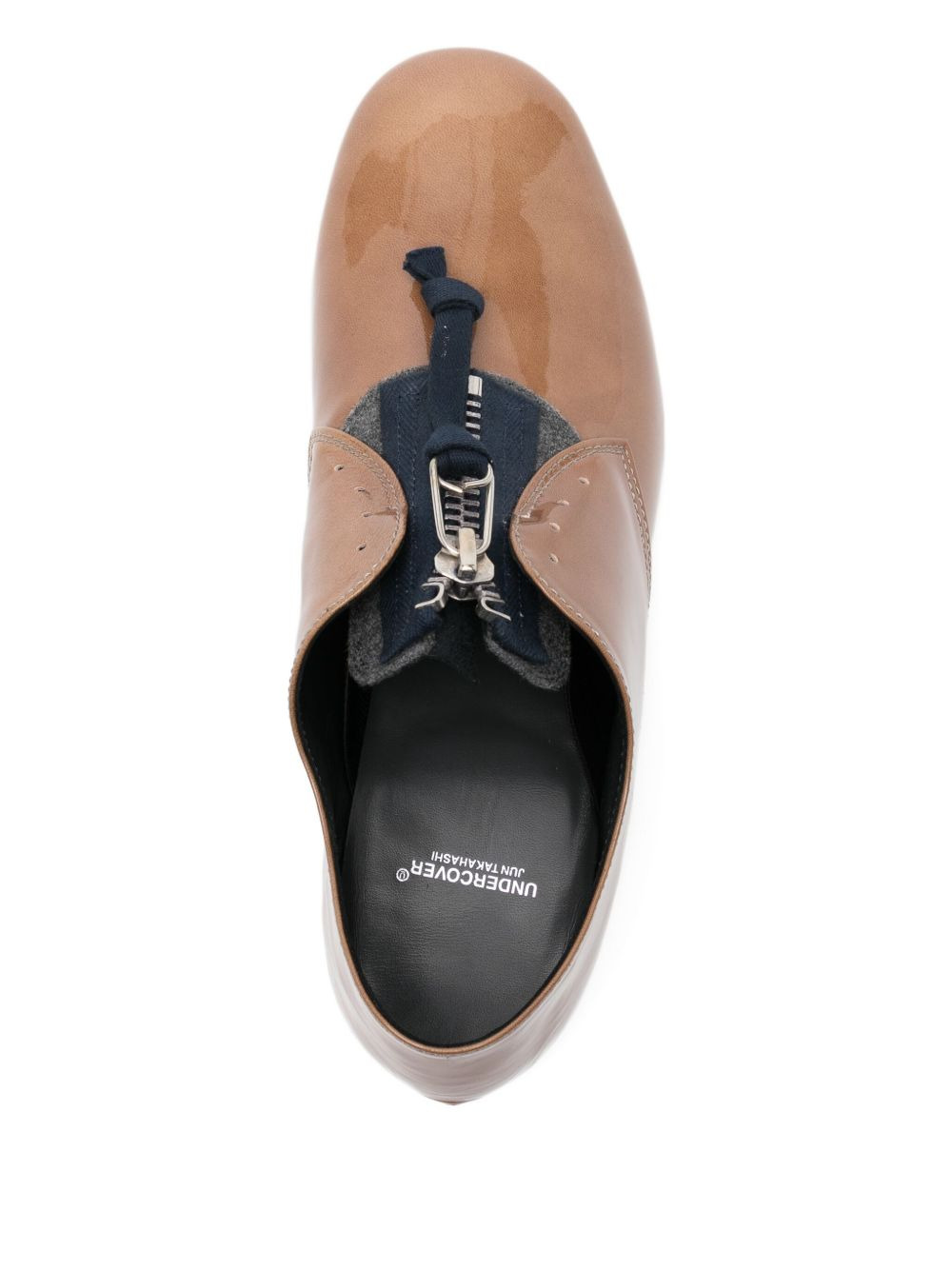 leather loafers - 4