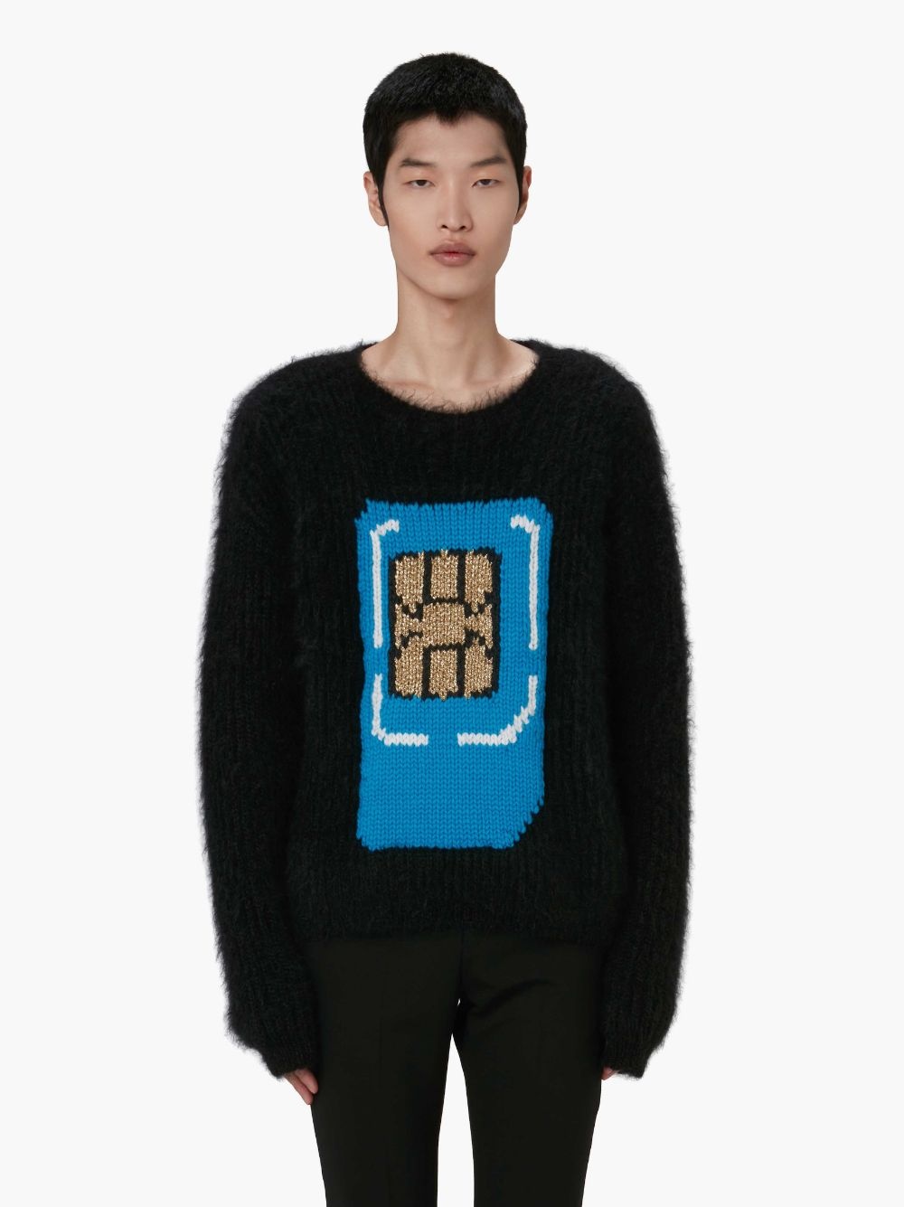 SIM CARD CREWNECK JUMPER - 2