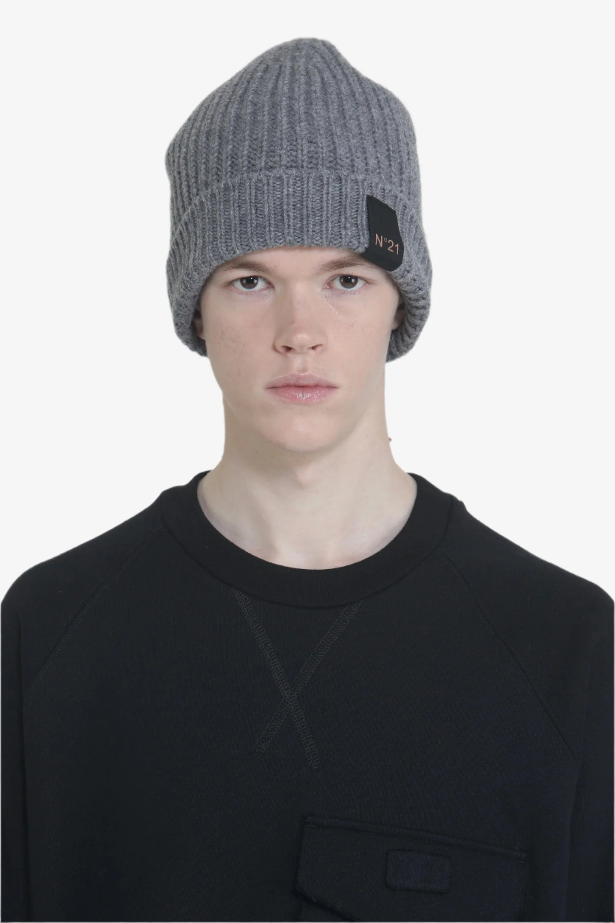 KNITTED HAT - 1