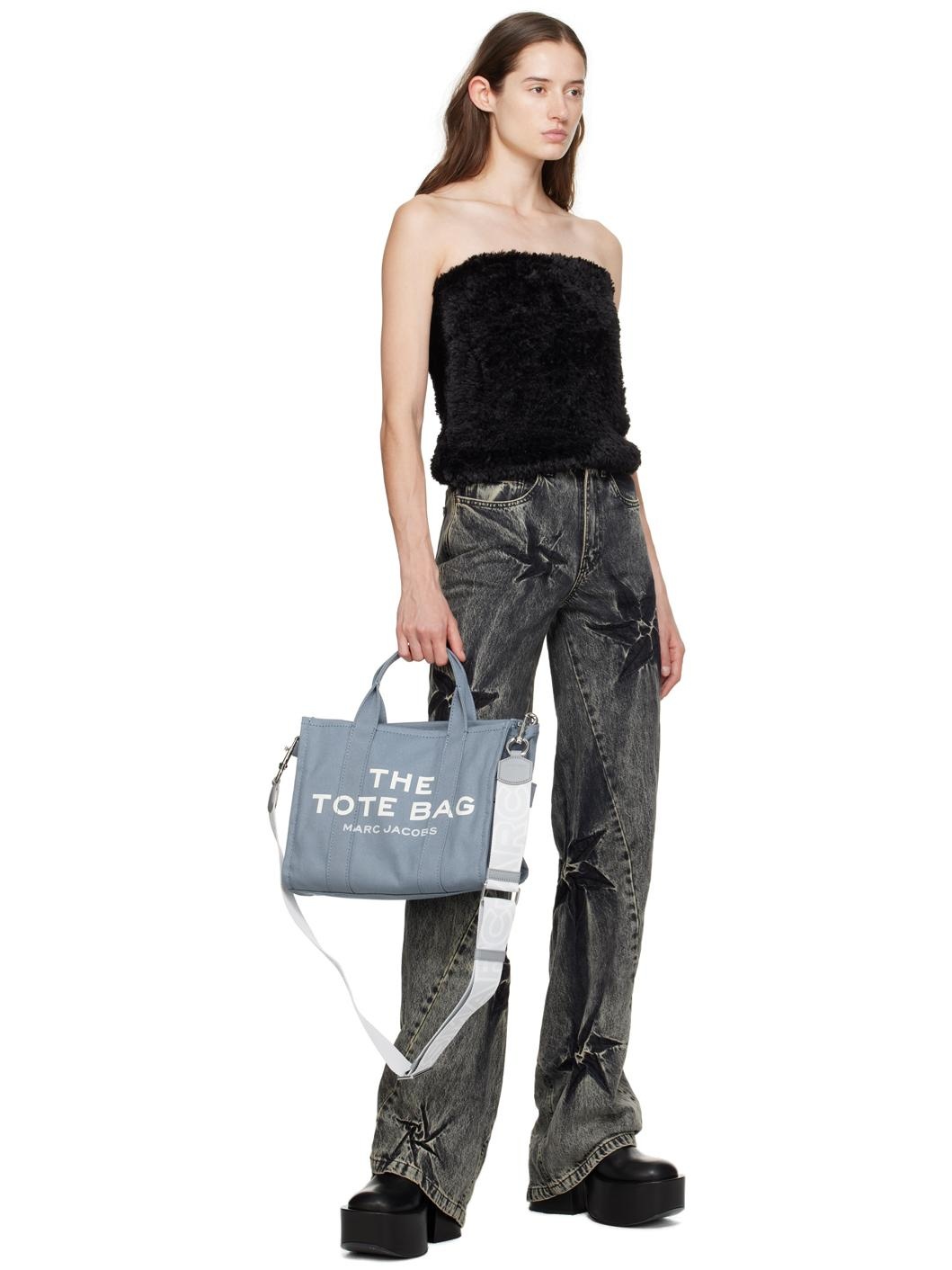 Gray 'The Outline Logo Webbing' Shoulder Strap - 2