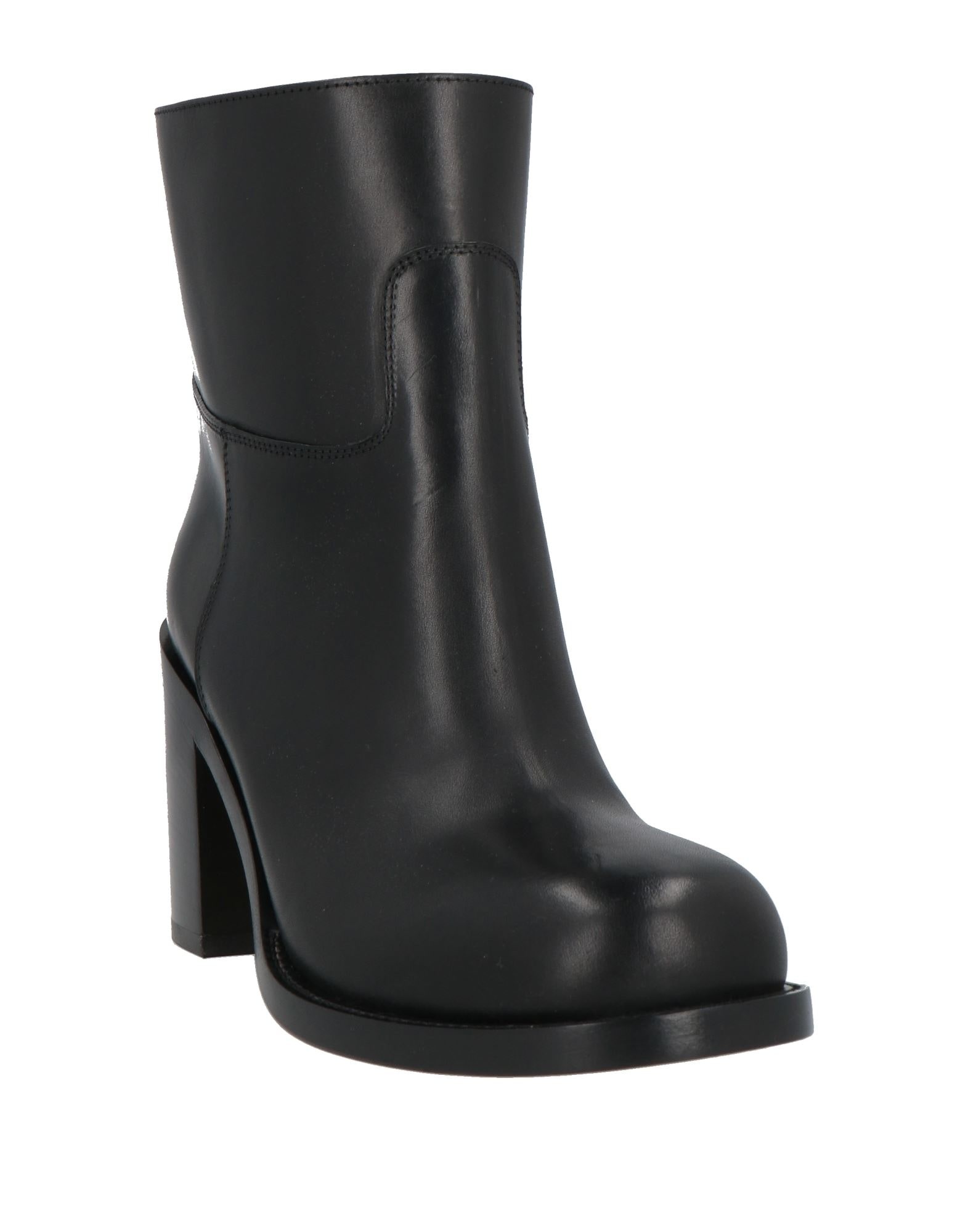 Black Women's Ankle Boot - 2