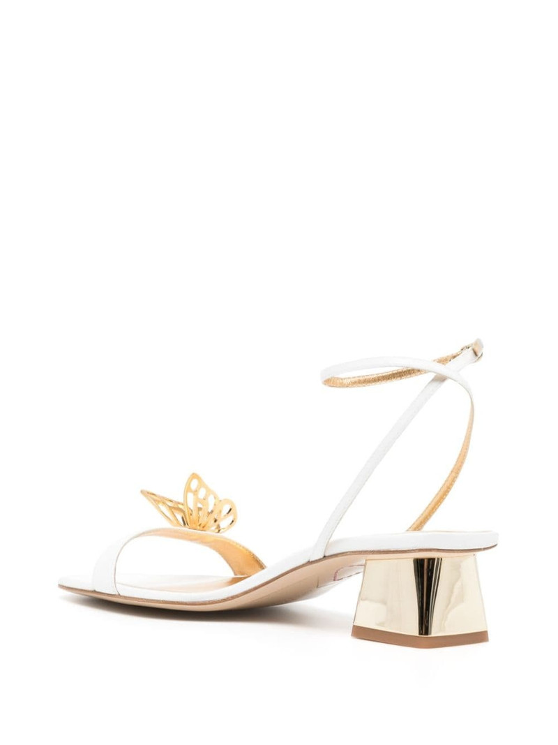 Mariposa 50mm leather sandals 3