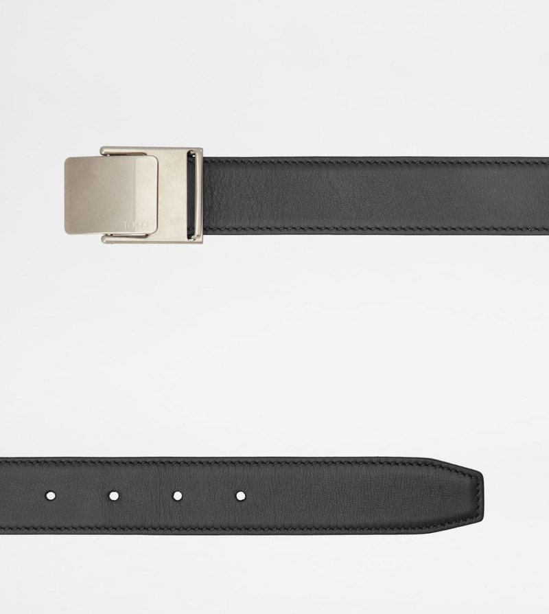 Tod's BELT IN LEATHER - BLACK outlook