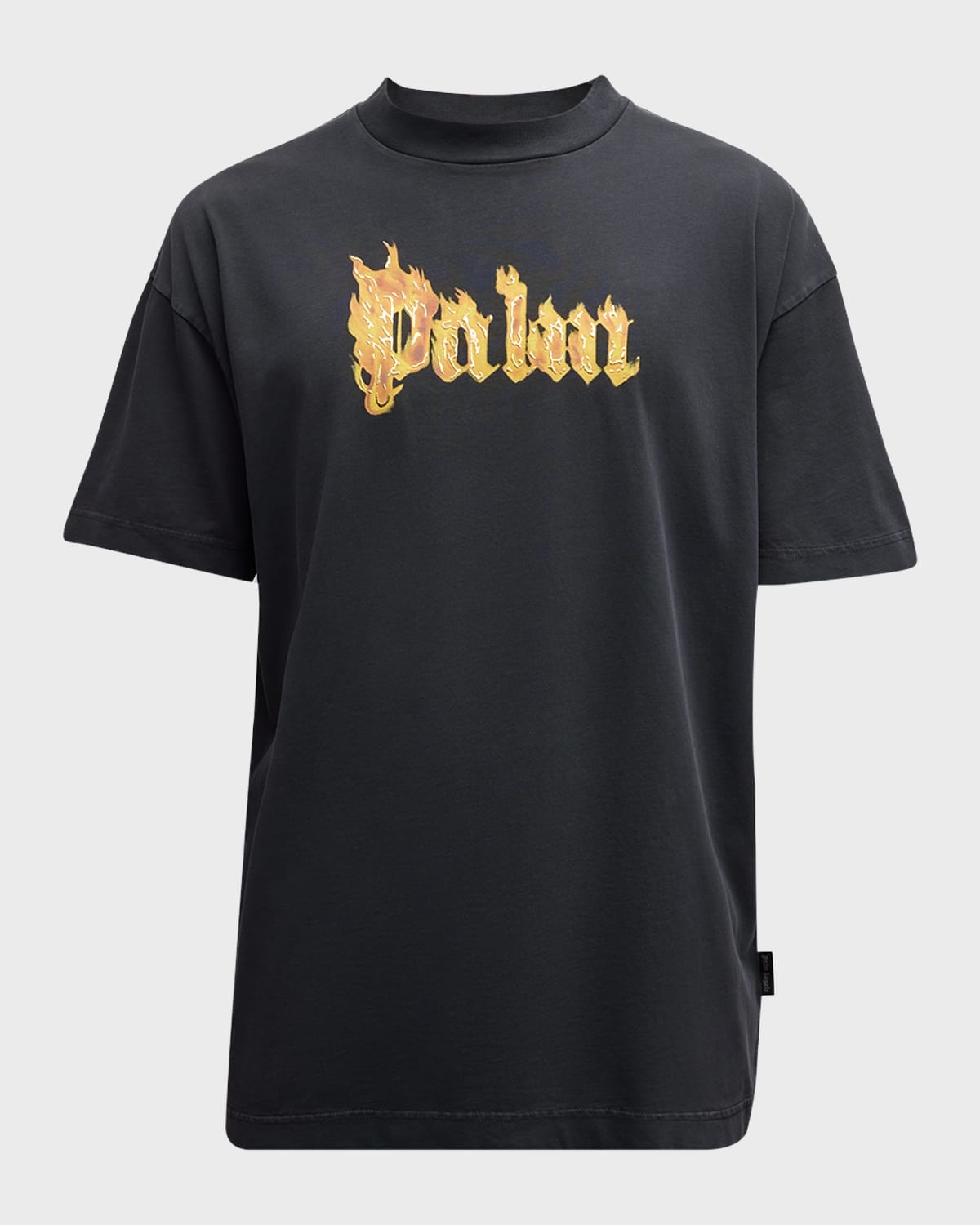 Men's Burning Logo T-Shirt - 1