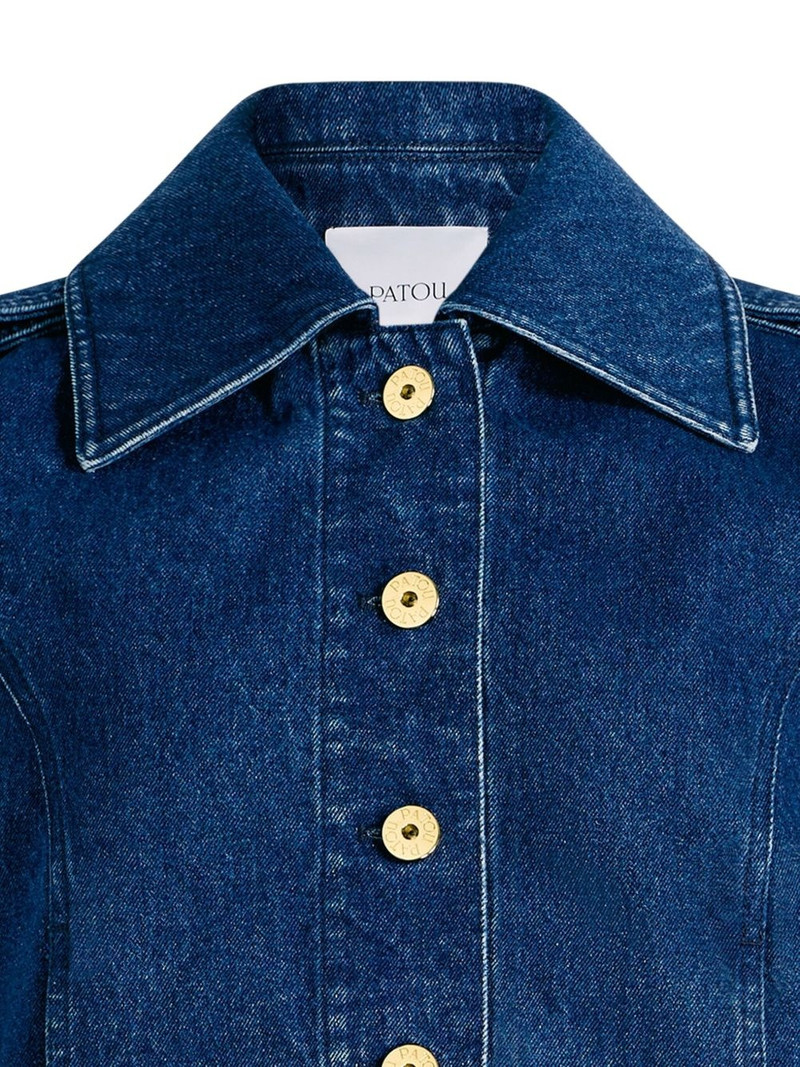 PATOU denim jacket outlook