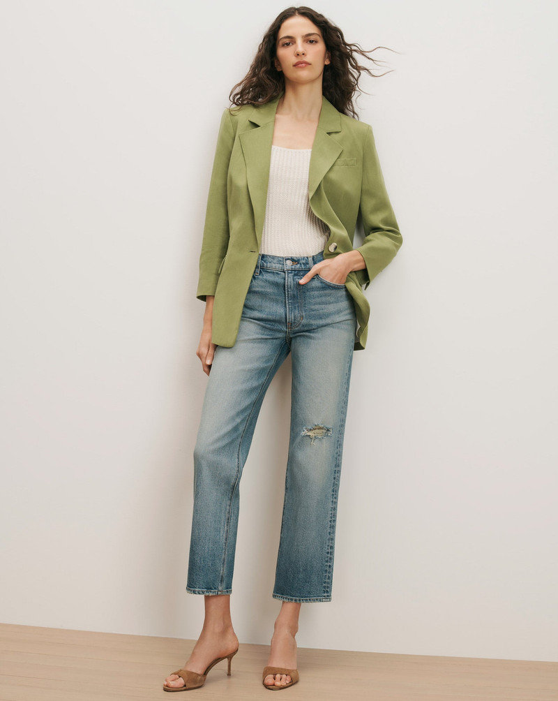 MCGOWAN LINEN DICKEY JACKET 3