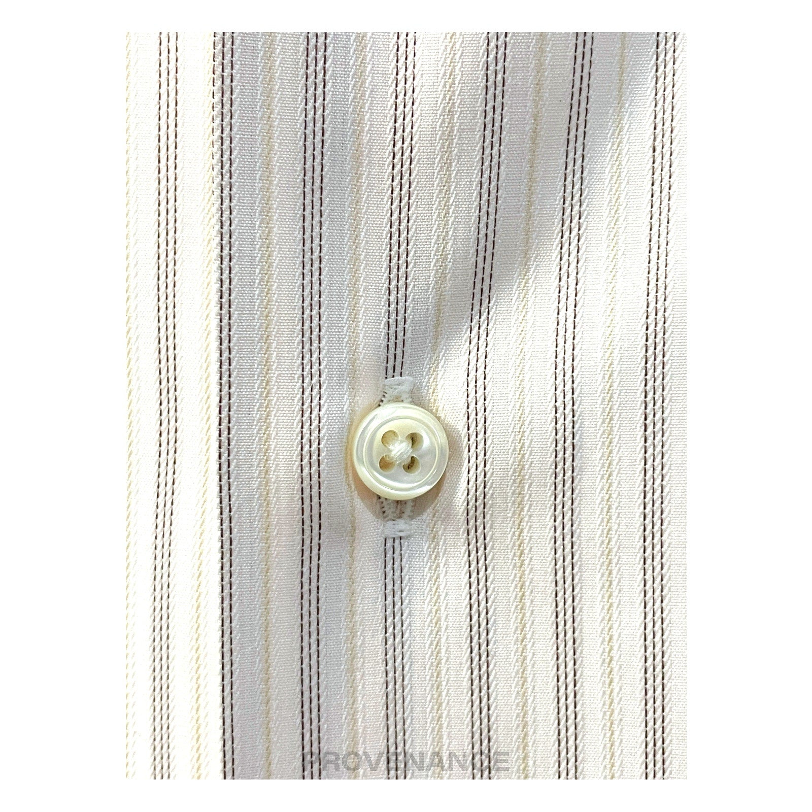 Ermenegildo Zegna Long Sleeve Shirt - Striped - 4