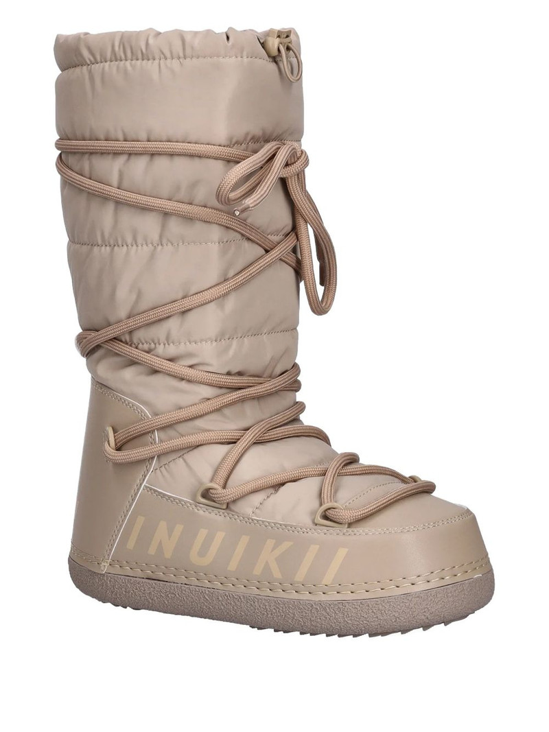 INUIKII quilted lace-up boots outlook