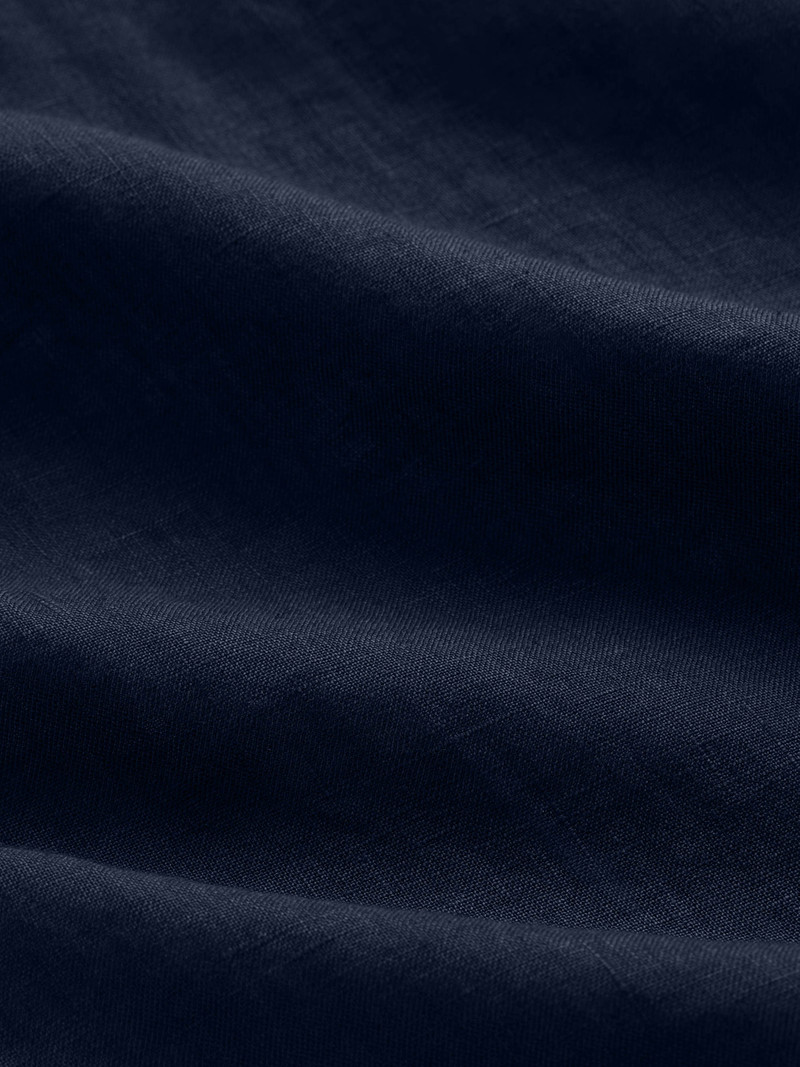 Women's Dress Sicily Linen Navy 8