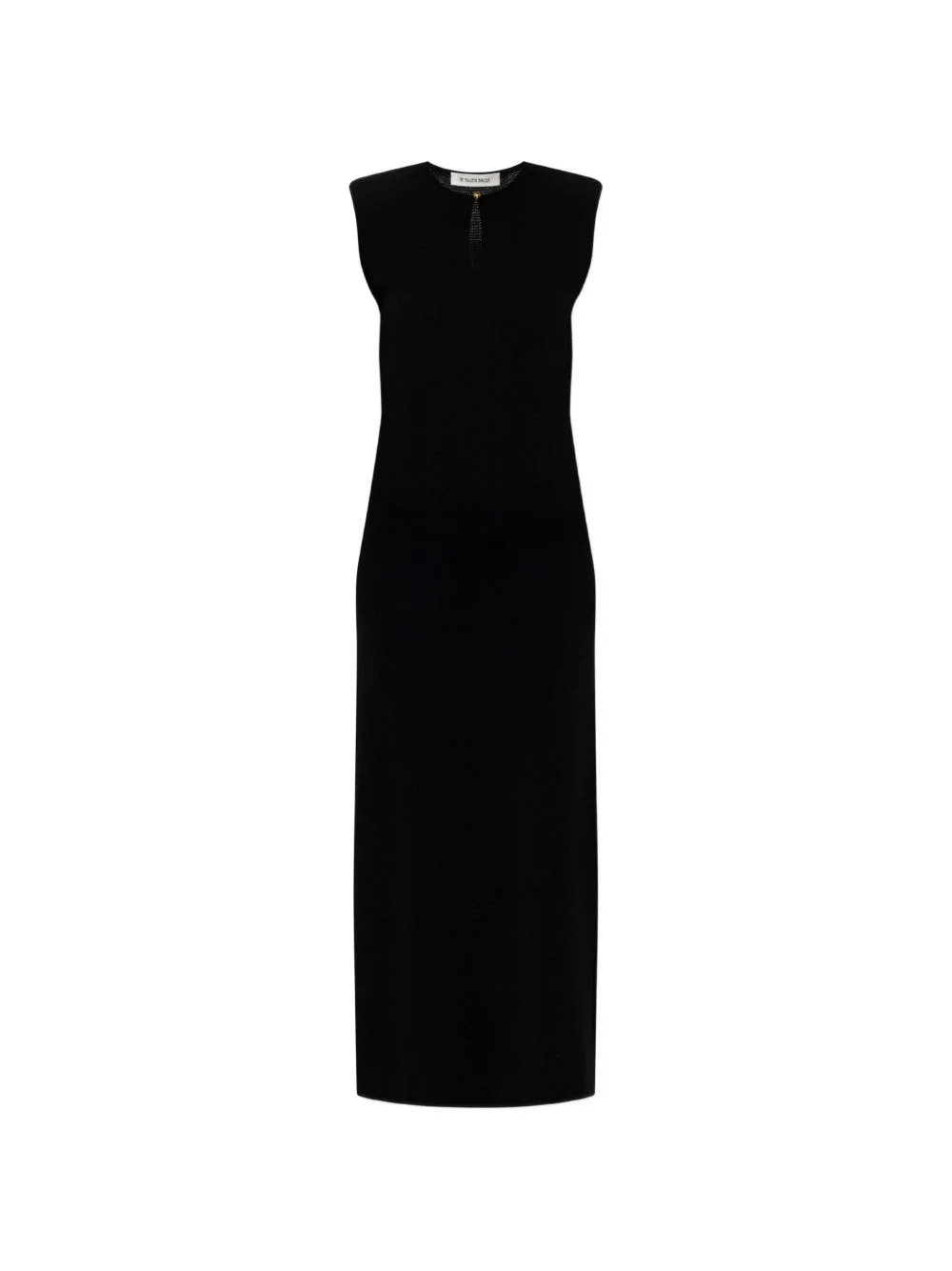 Rowen keyhole-detail maxi dress - 1