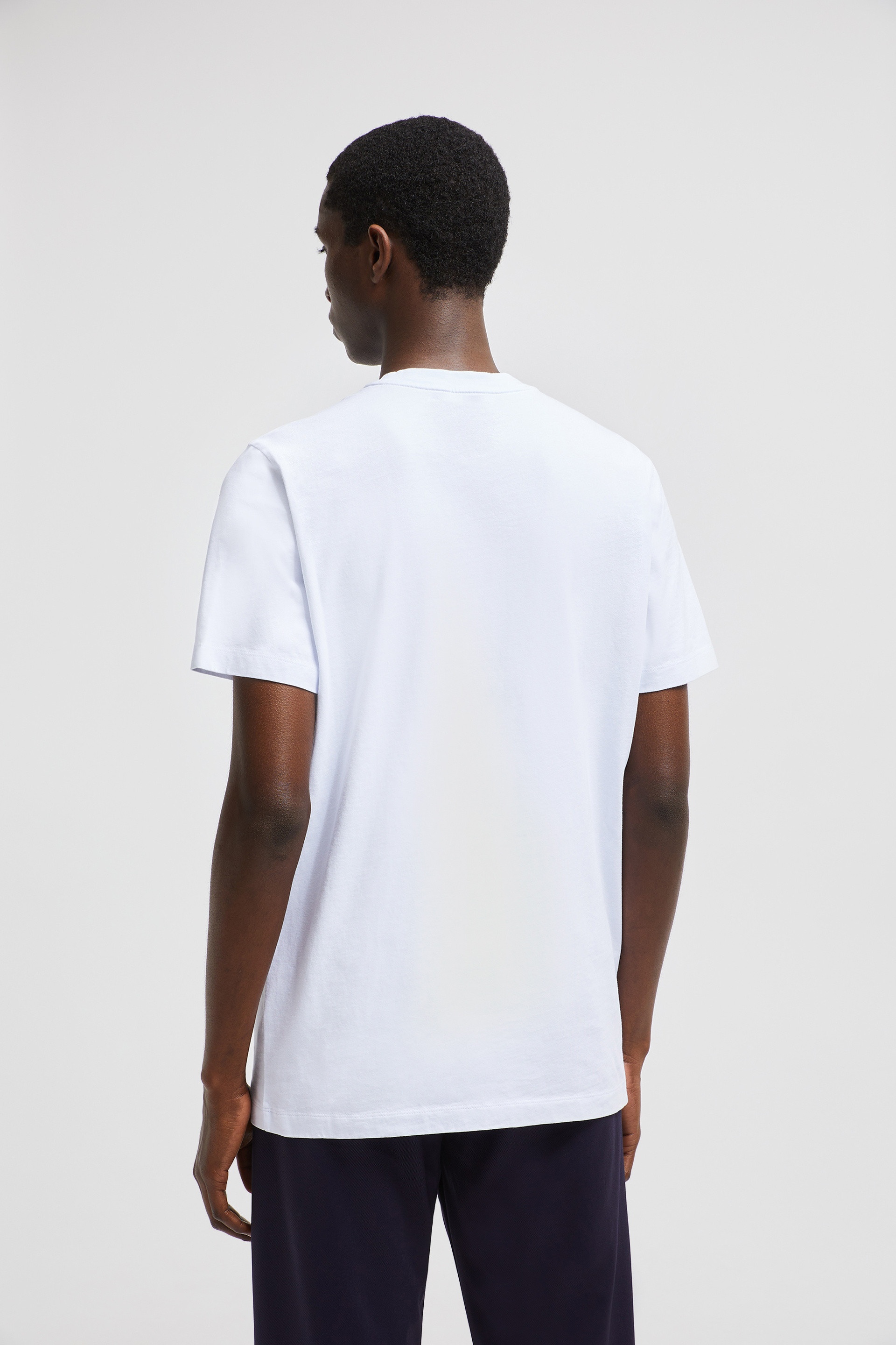 Flocked Logo T-Shirt - 5
