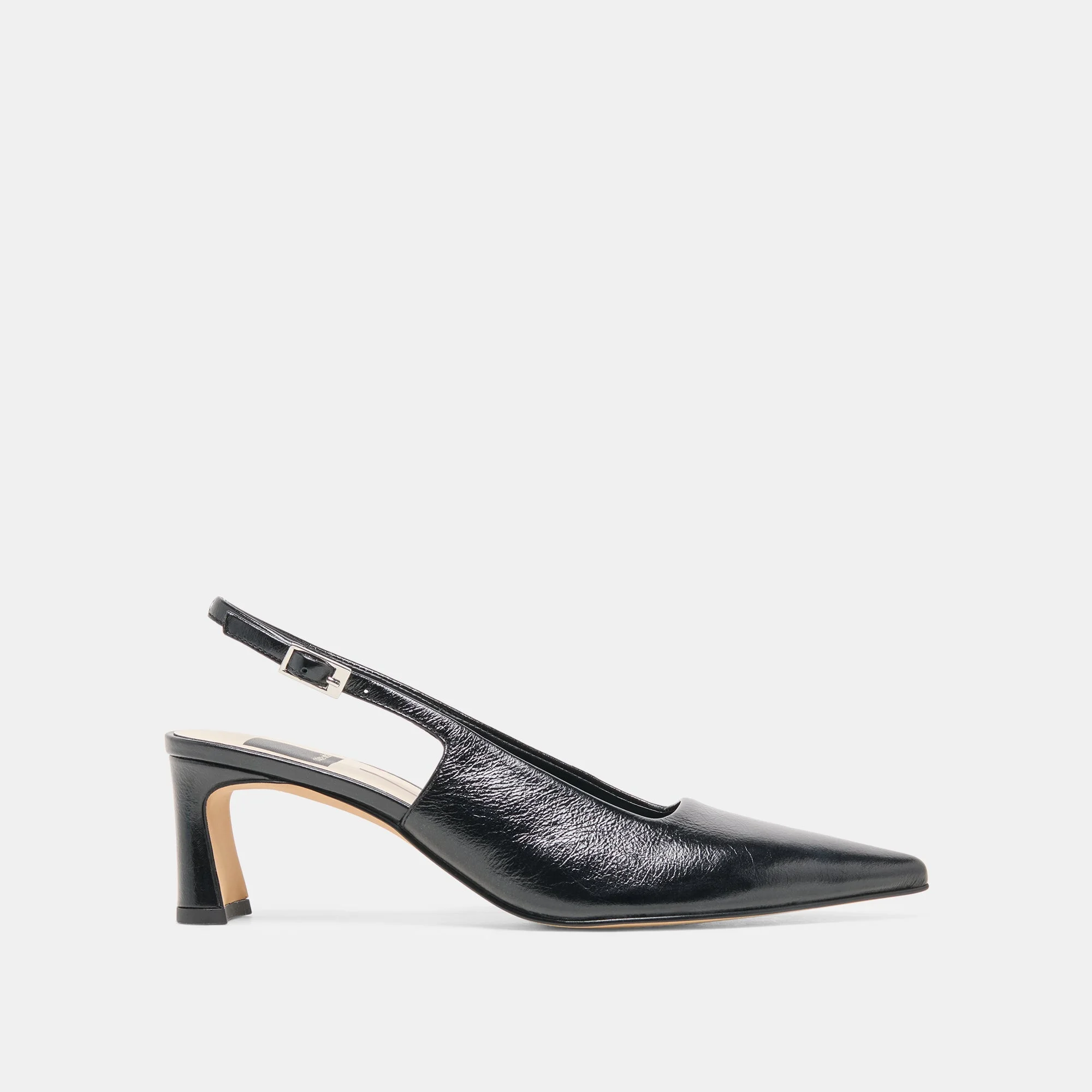KOKO HEELS BLACK LEATHER - 1