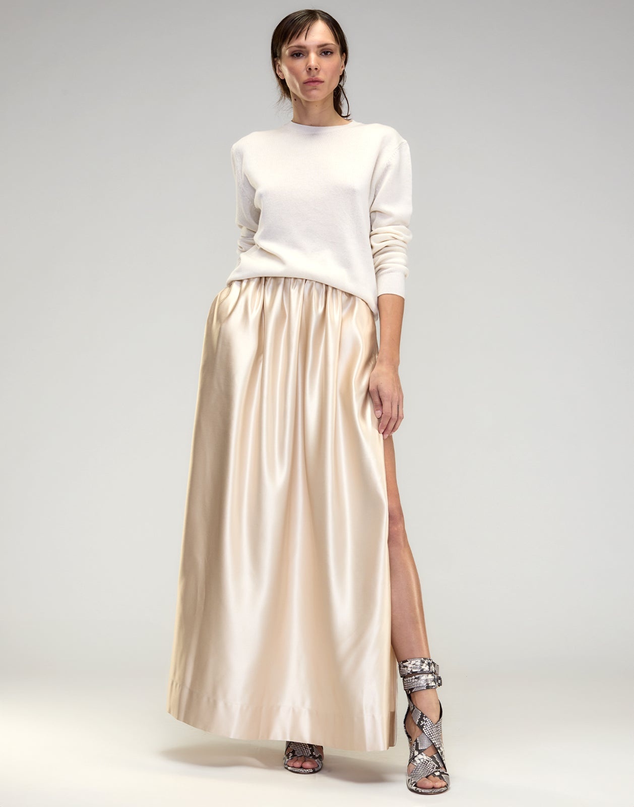Belle Maxi Skirt - 2