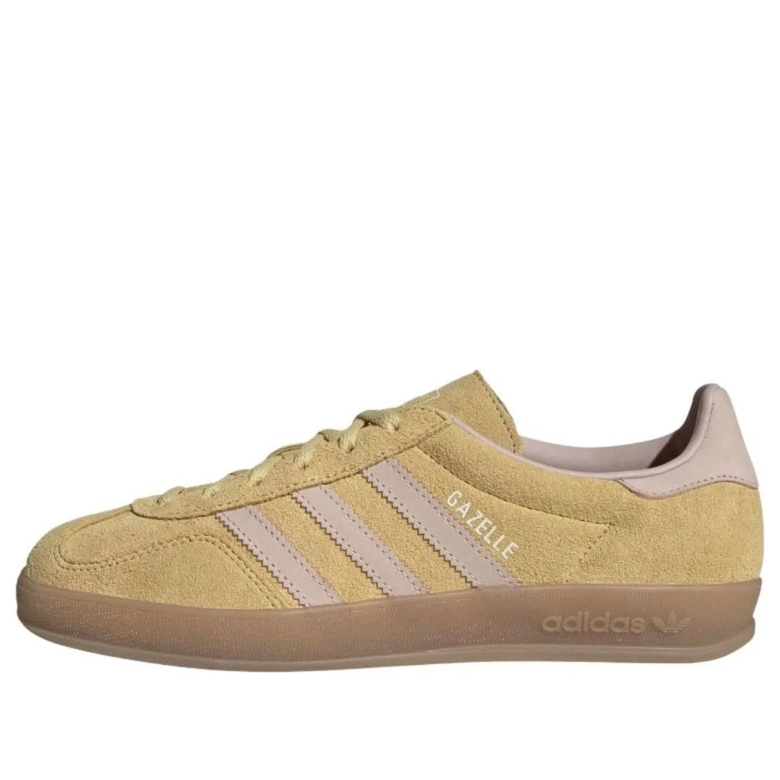 (WMNS) adidas Gazelle Indoor 'Yellow Beige' IH9220 - 1