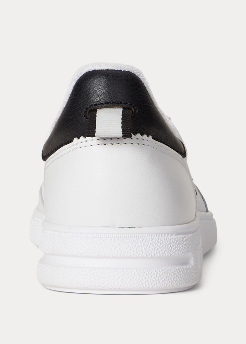 Bedford Leather-Suede Sneaker 3
