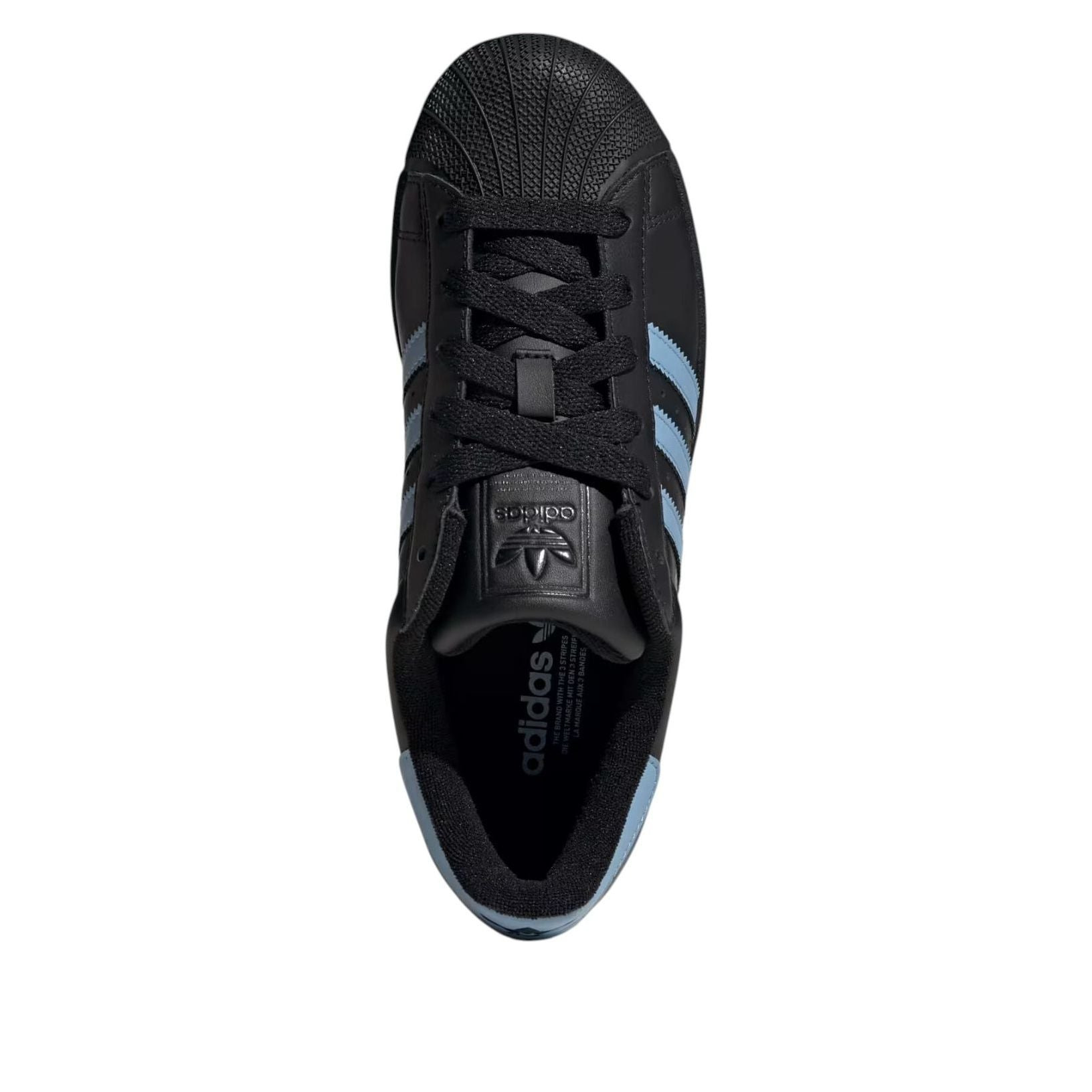 (WMNS) adidas Superstar II 'Core Black Ash Blue' JS1338 - 4