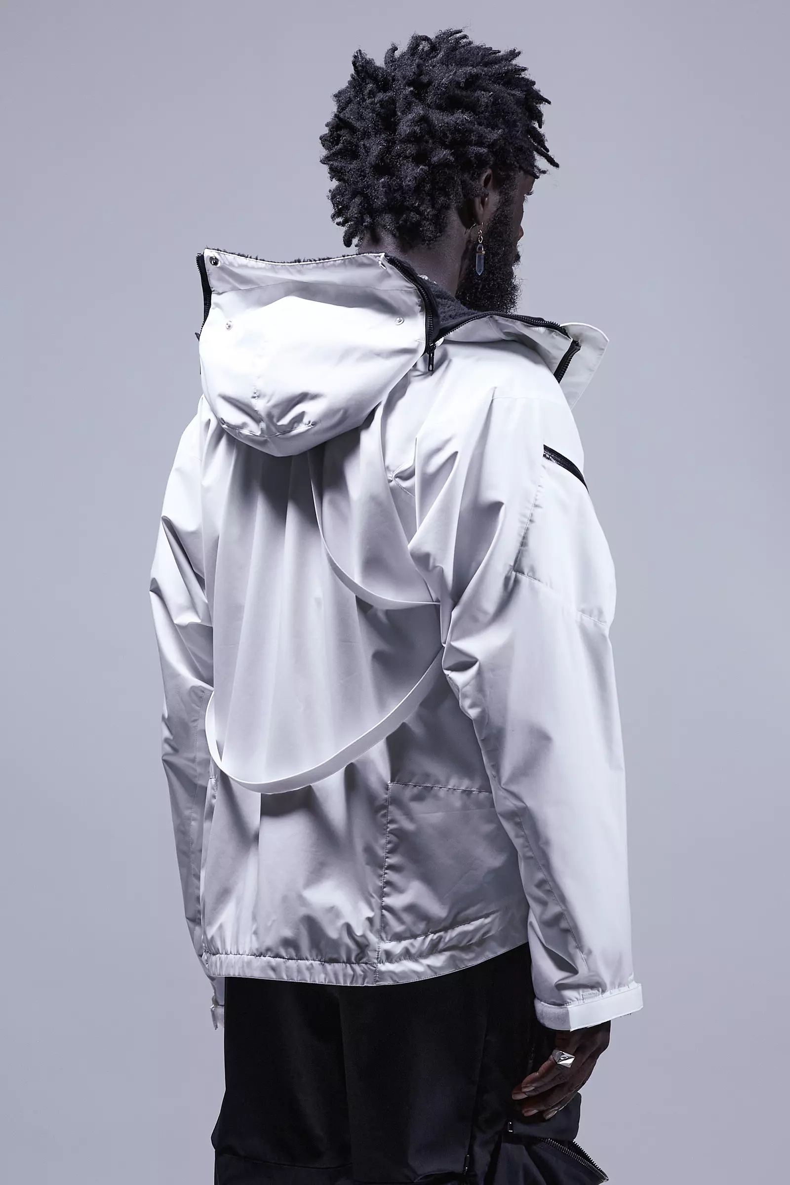 J104-WS 2L Windstopper® Polartec® Alpha® Jacket WHITE - 4