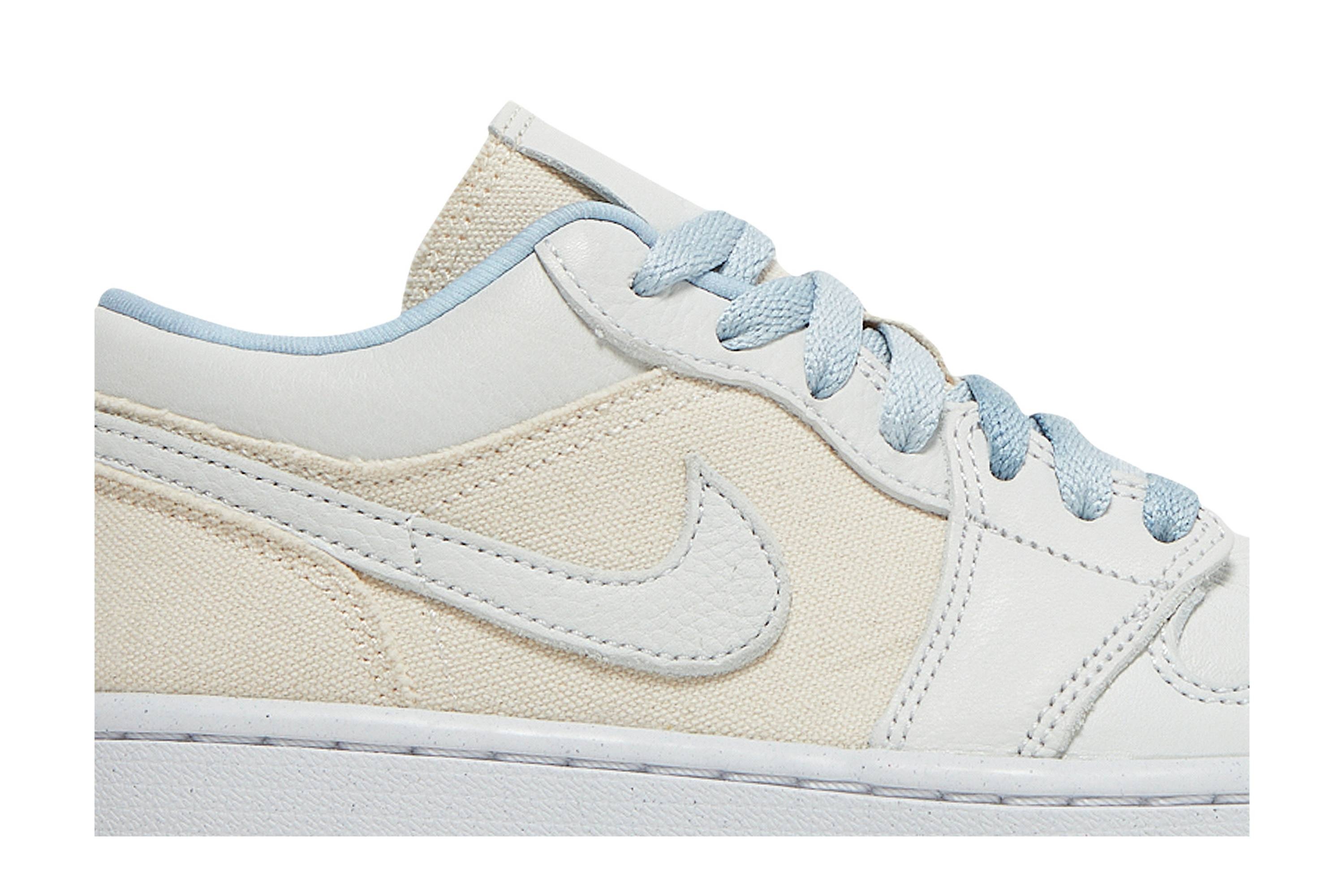 Wmns Air Jordan 1 Low 'Sail Canvas' - 2