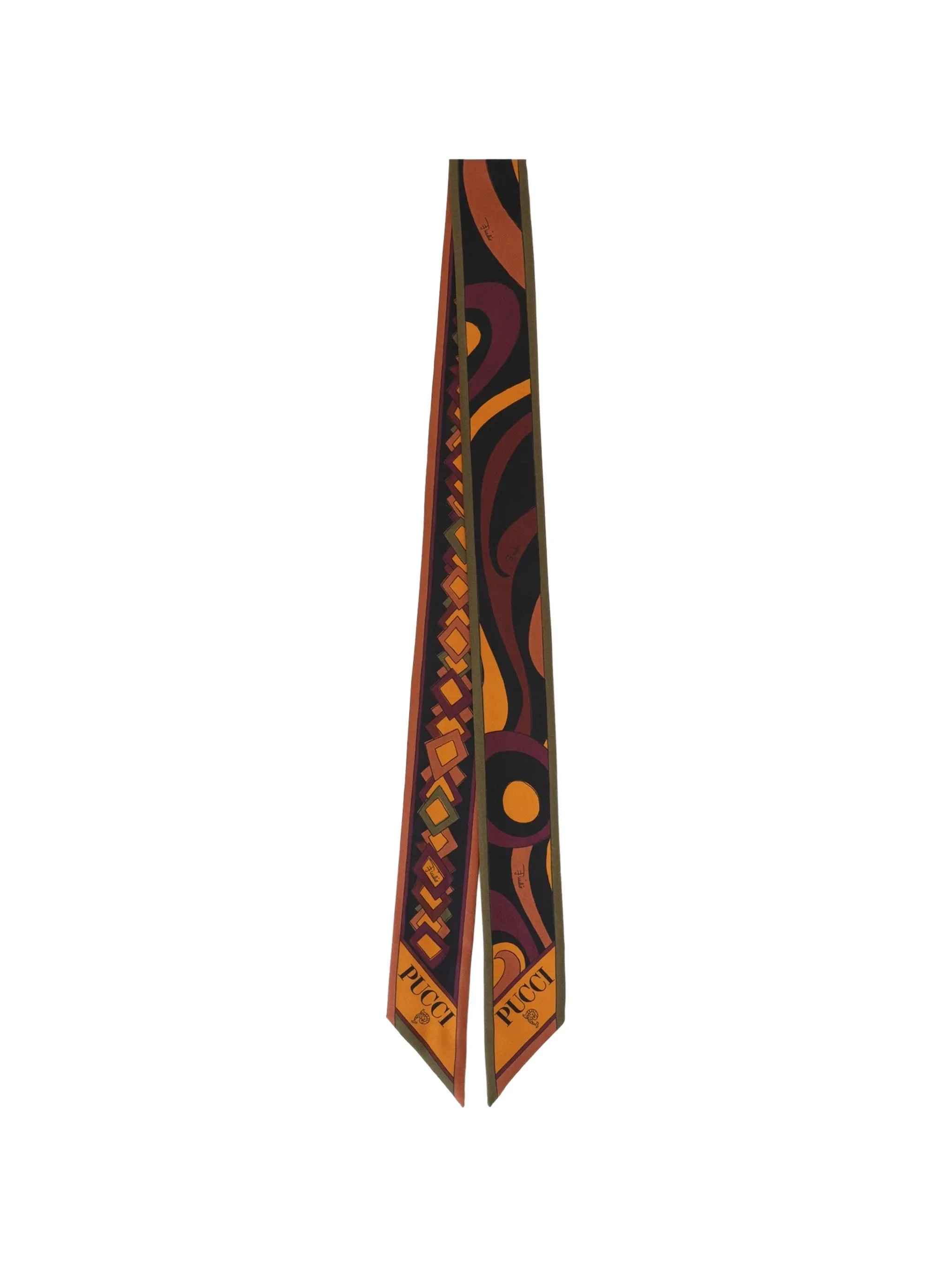 Pucci Mixed-print Silk Bandeau - 1