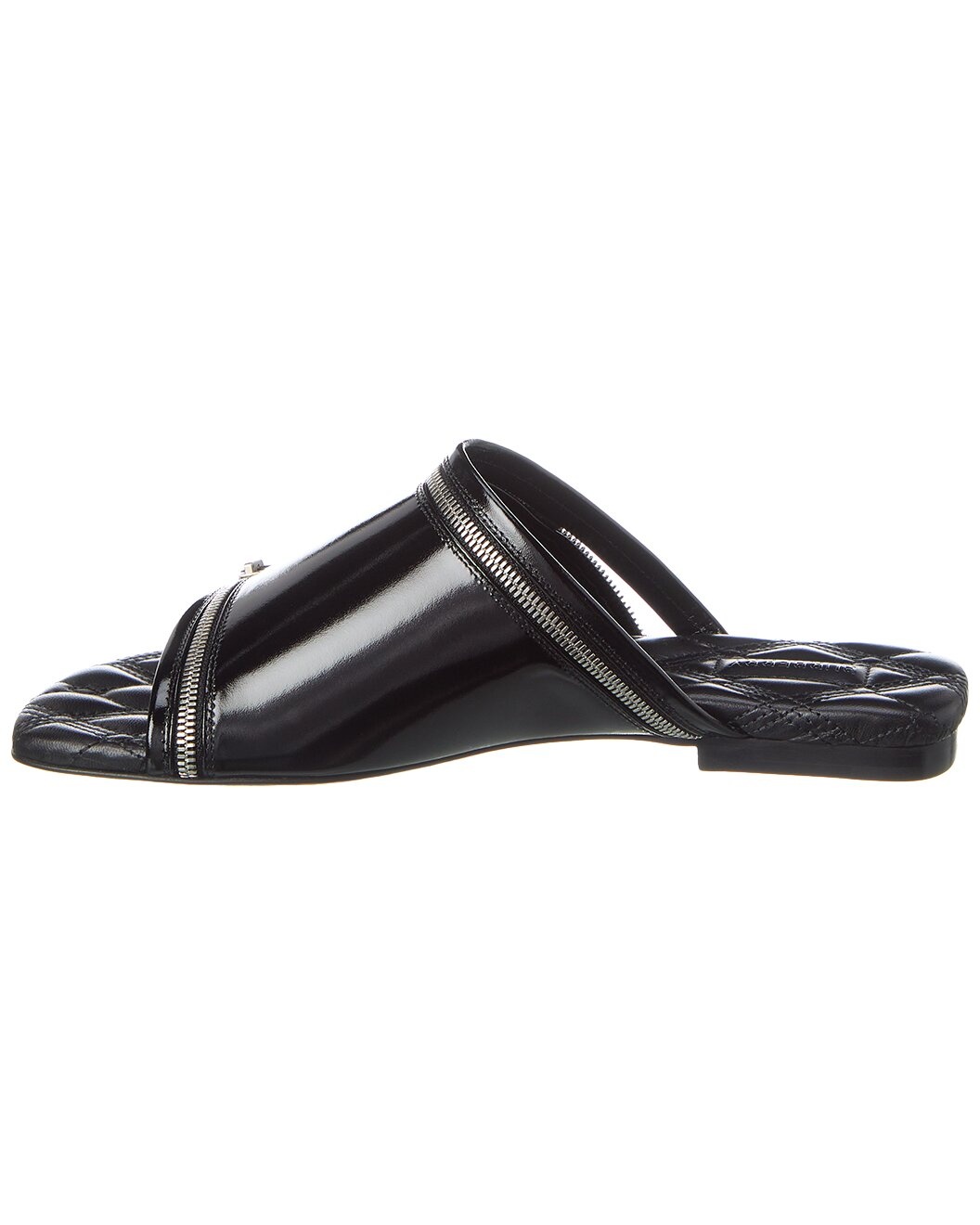 Burberry Quilted Leather Sandal - 2