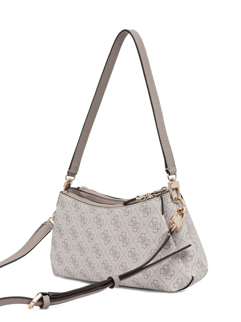 GUESS USA mini Noelle 4G-logo shoulder bag outlook