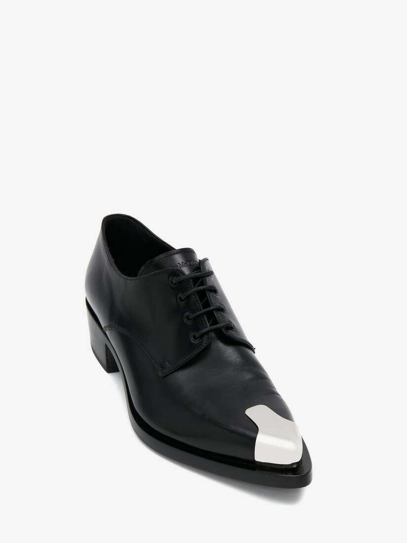 Men's Punk Derby in Black/silver - 2