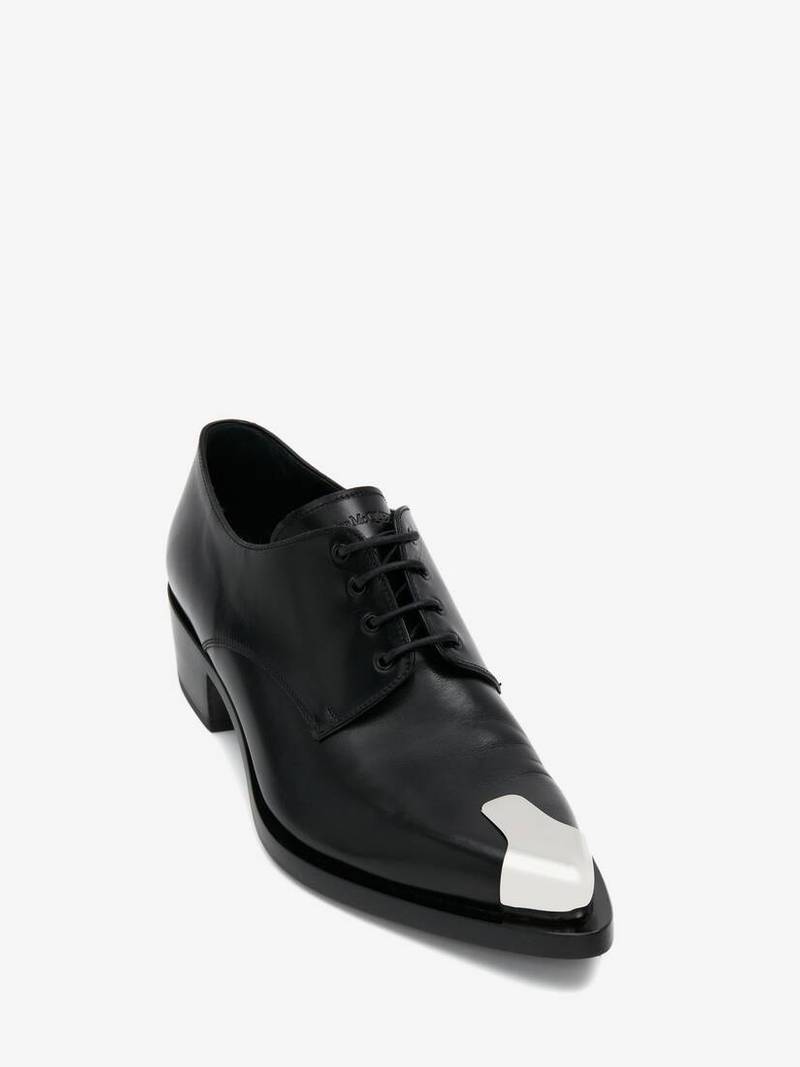 Men's Punk Derby in Black/silver 2