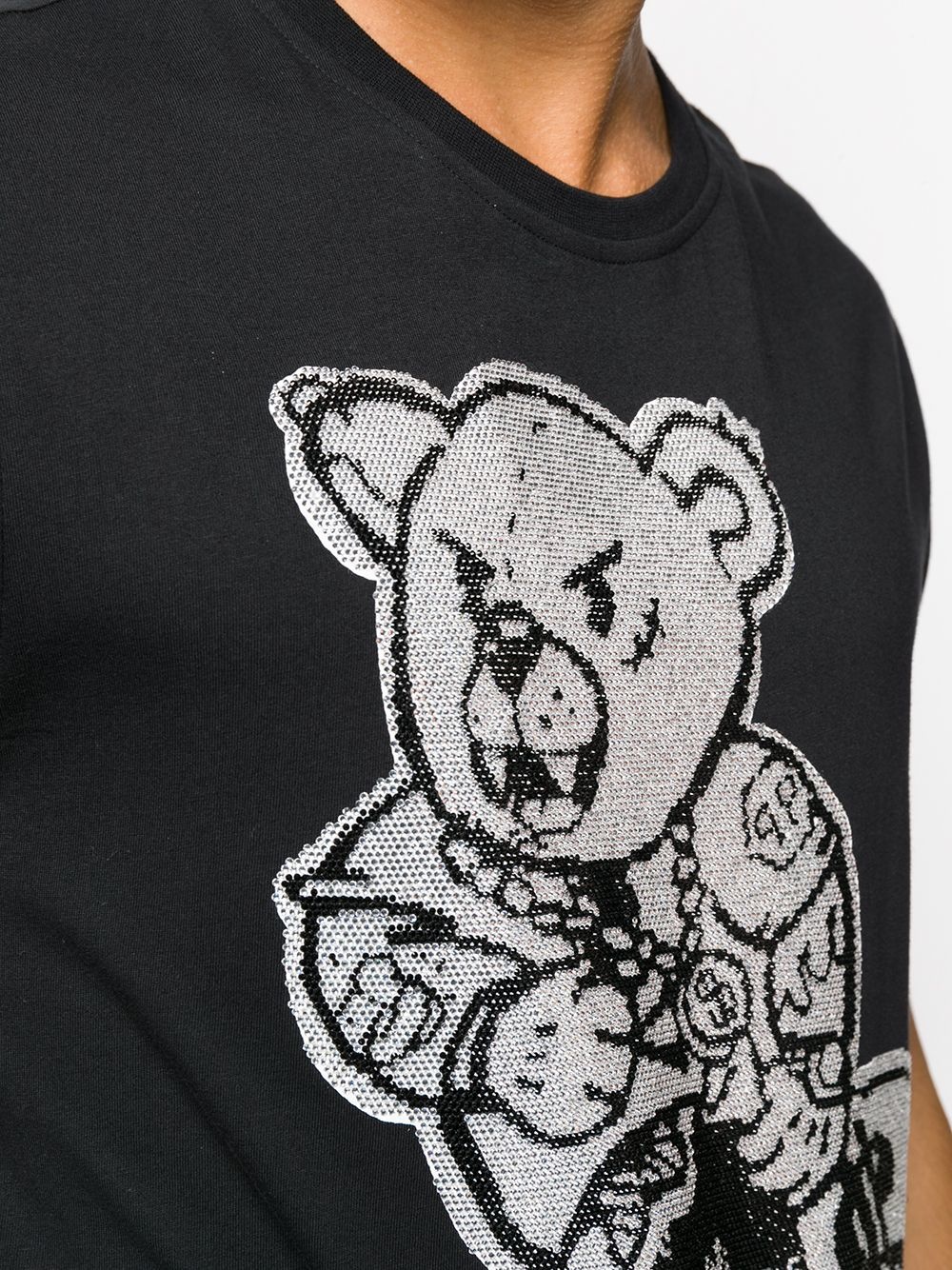 Teddy Bear logo print T-shirt - 5