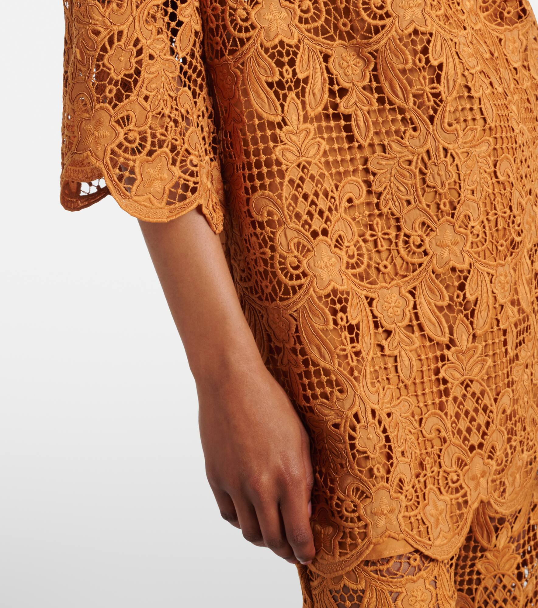 Coco scalloped lace top - 5