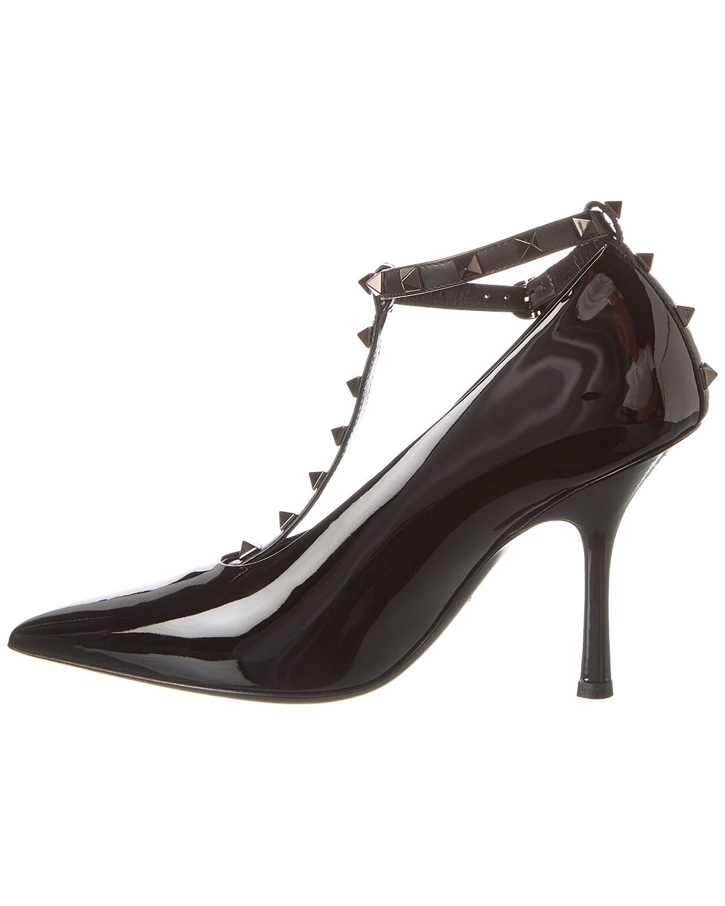 Valentino Rockstud 100 Patent Pump - 2