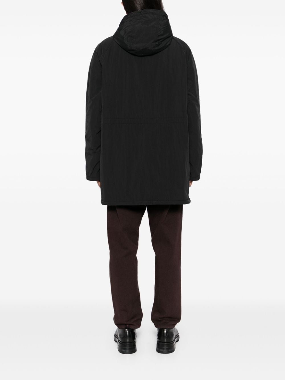 hooded parka - 4