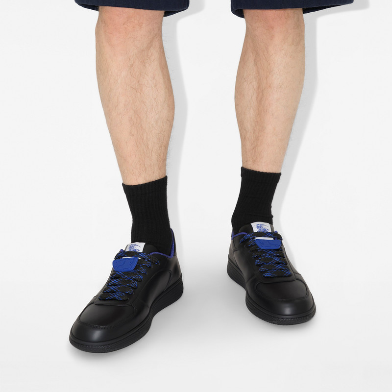 Leather Terrace Sneakers 7