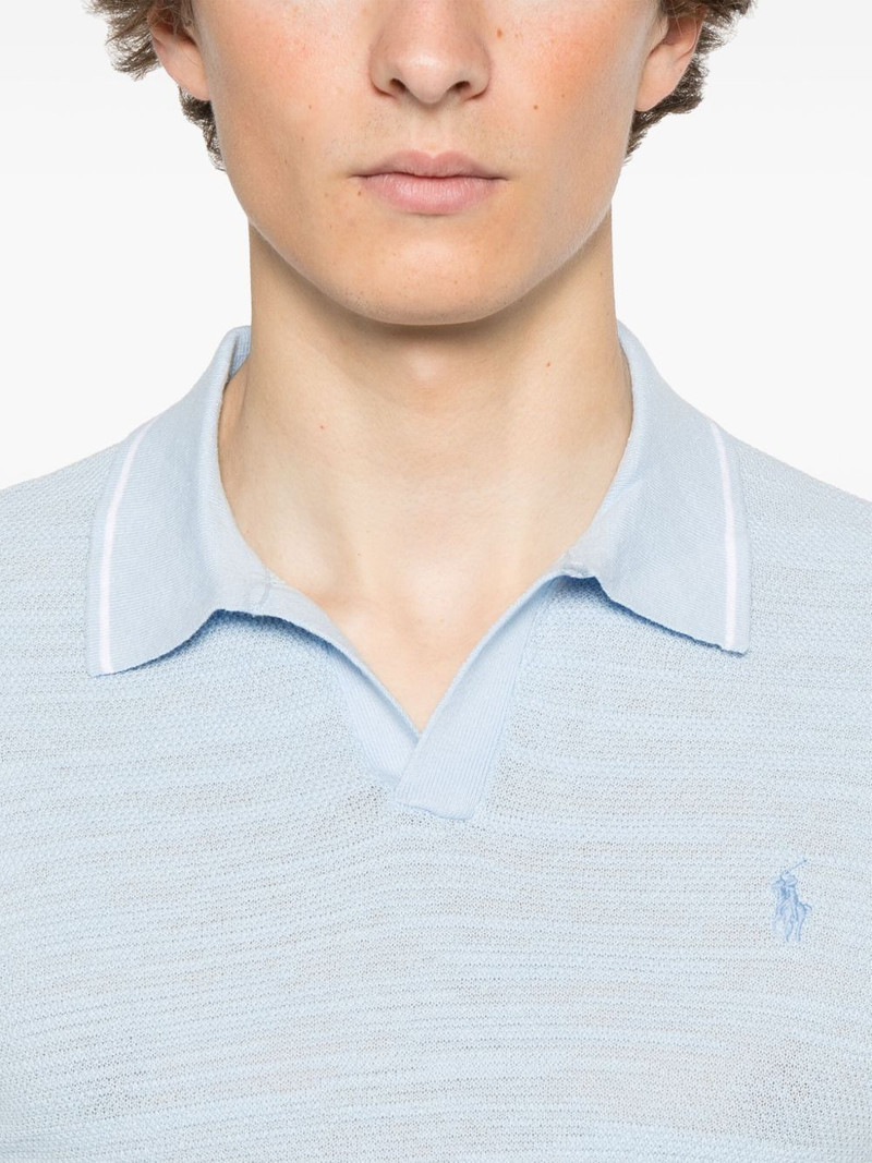 Polo Pony-embroidered polo shirt 4