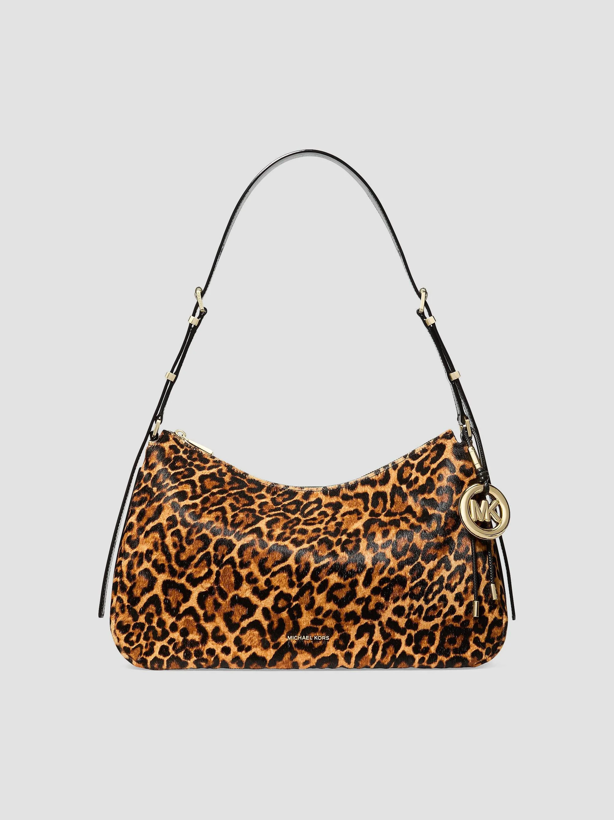 Women's Medium Nolita Leopard-Print Convertible Shoulder Bag - Marigold - 1