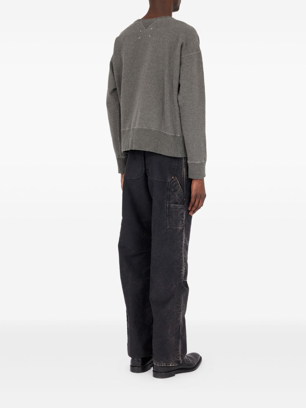 cotton sweatshirt - 4