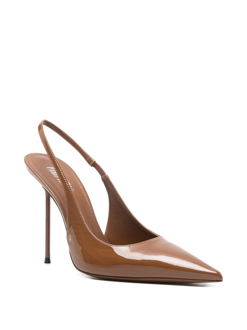 PARIS TEXAS pointed- toe slingback pumps outlook