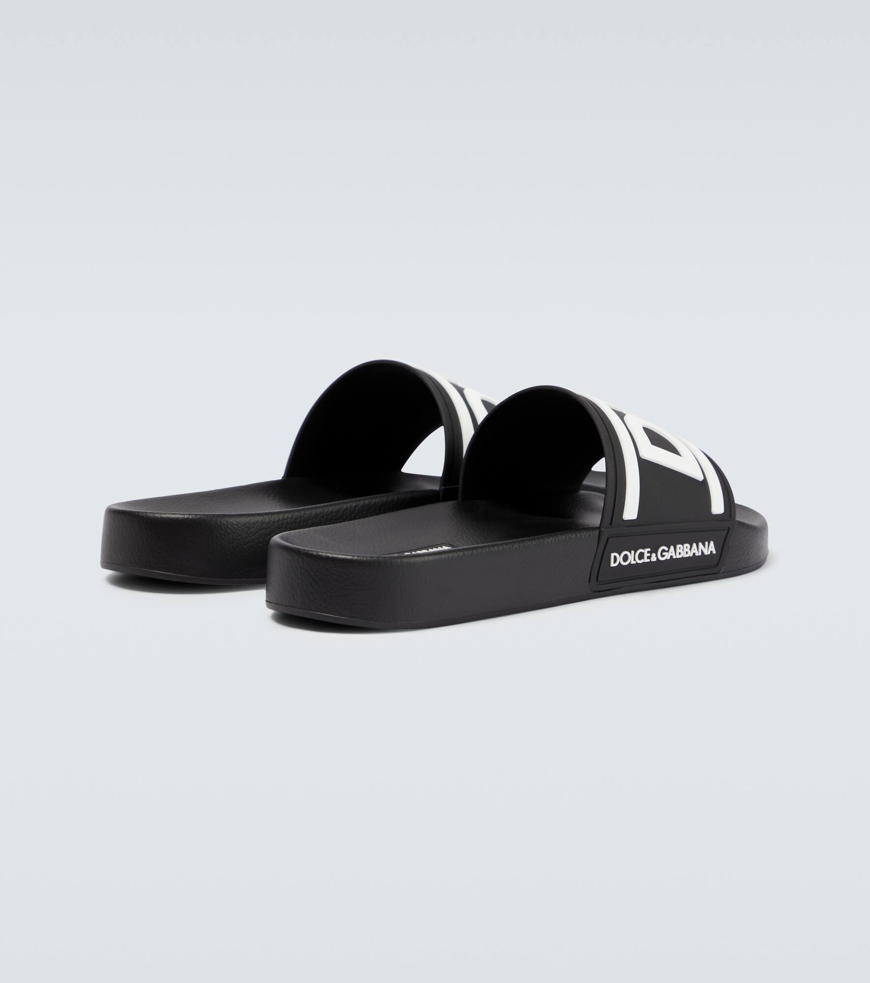 Logo rubber slides - 6