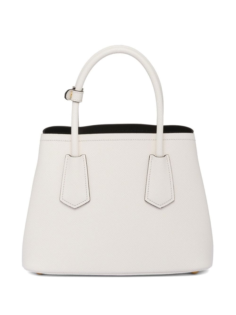 Double Saffiano leather mini bag - 3