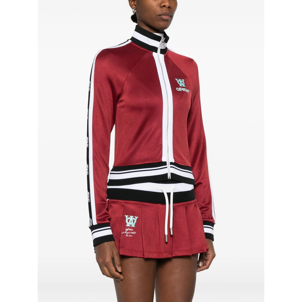 Off-White Red Jackets - Bomber Jackets Women - 5