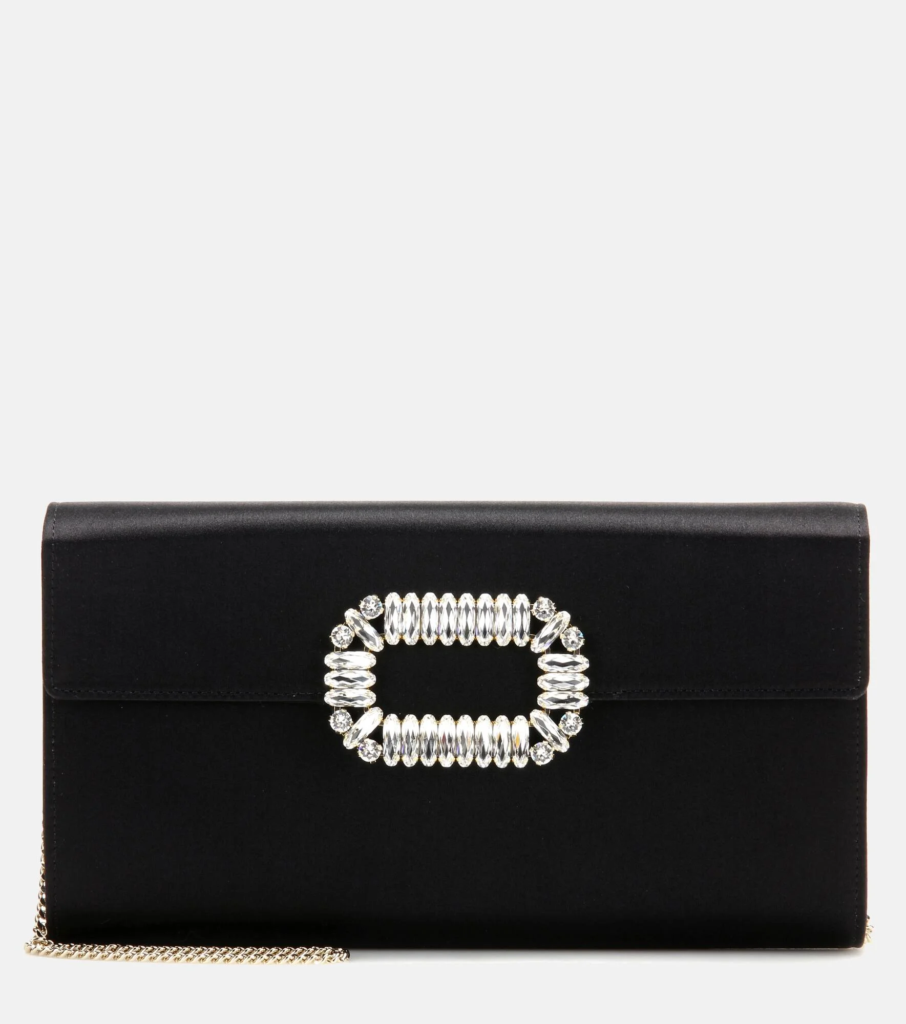 Evening Envelope satin clutch - 1