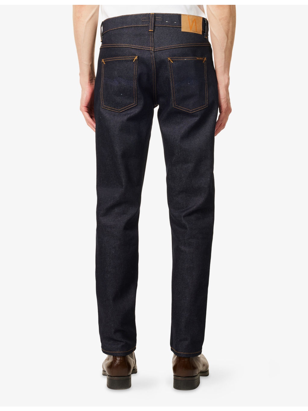 Solid Ollie Slim-Fit Denim Jeans - 4