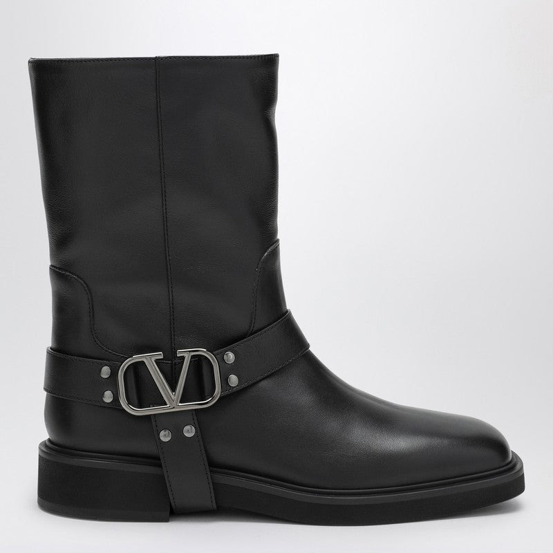 VLOGO SIGNATURE BLACK BOOT - 1