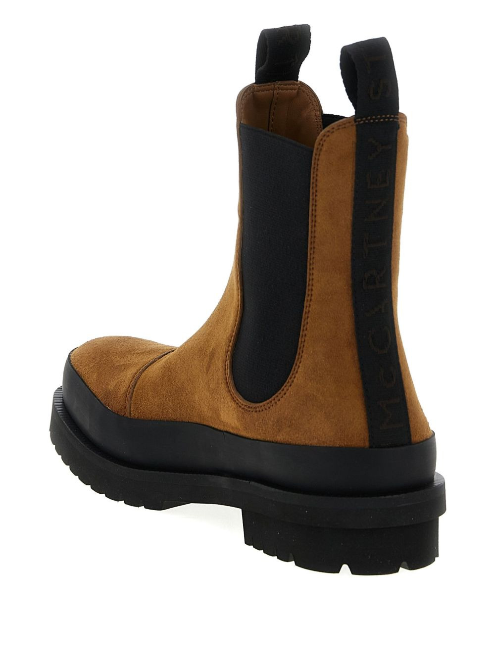 suede Chelsea boots - 4