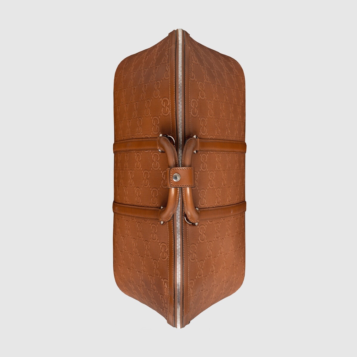 GG embossed large duffle bag - 5