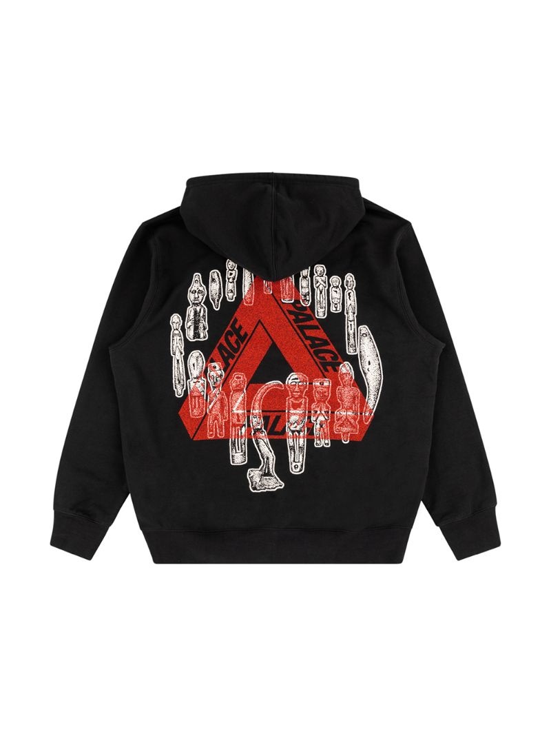 PALACE Jheeze hoodie | REVERSIBLE