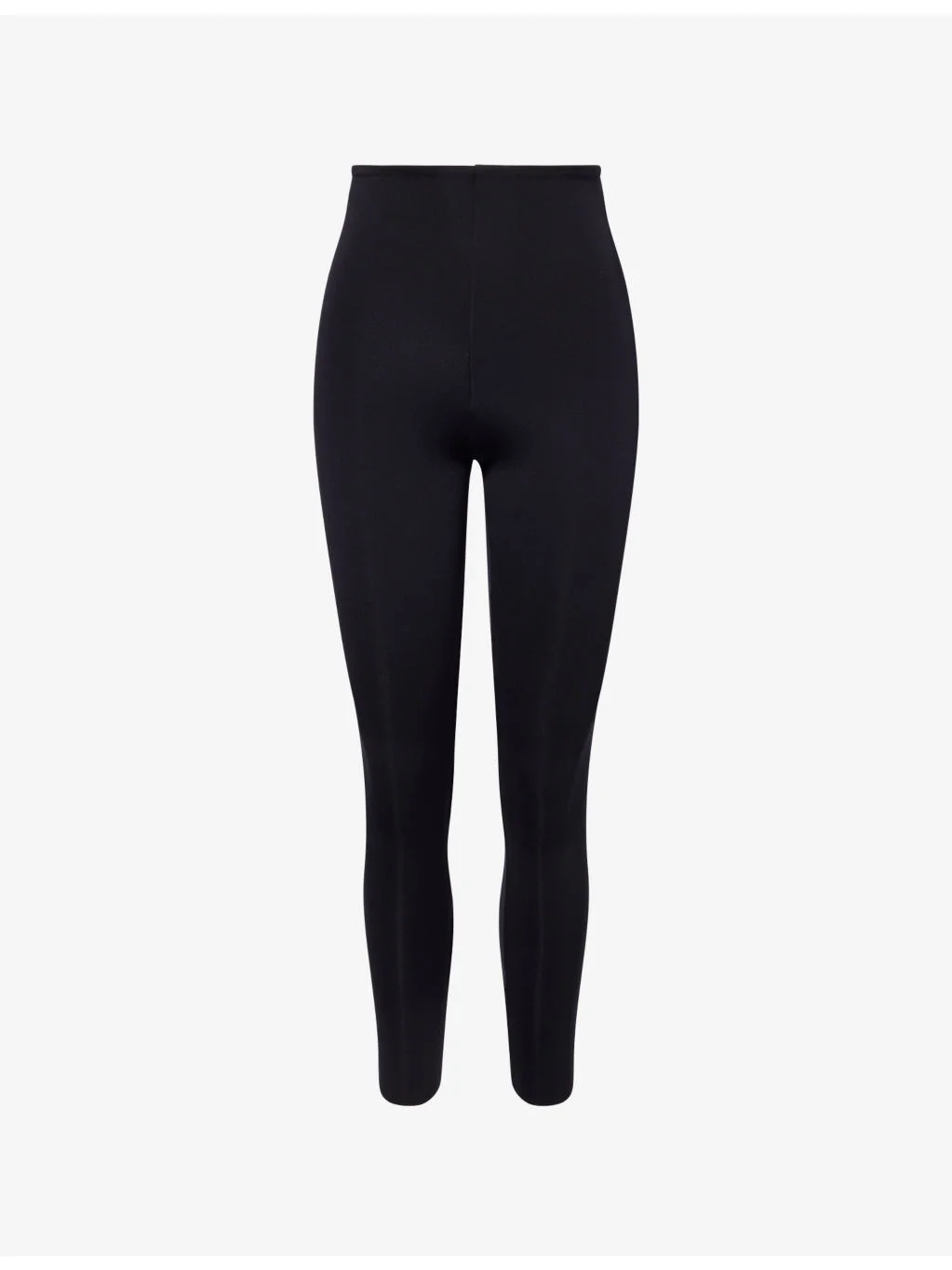 Neoprene Stretch-Woven Leggings - 1