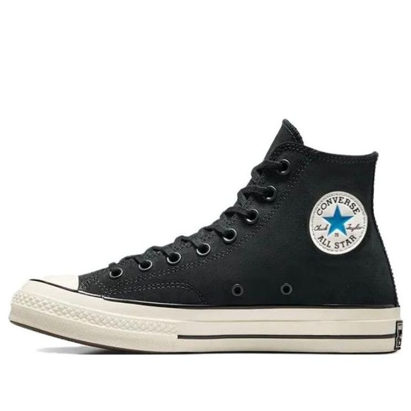 Converse Chuck 70 High 'Suede Black' A05599C 1